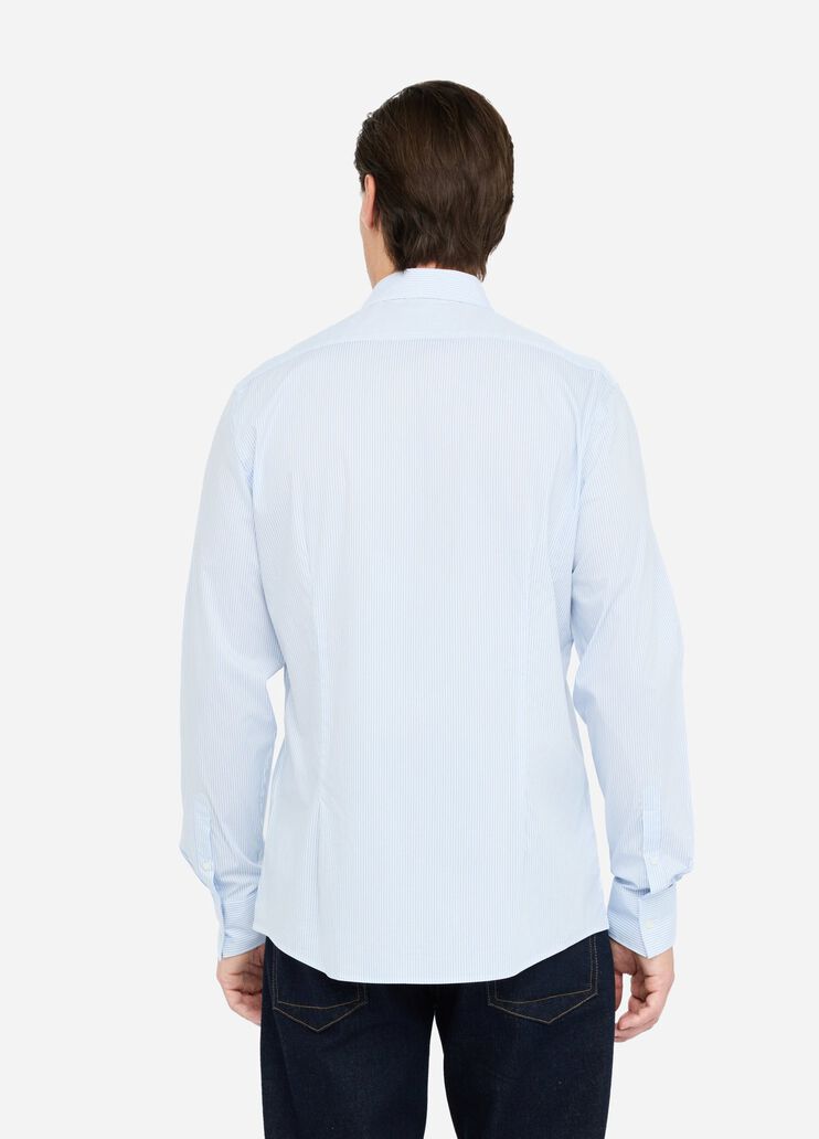 Chemise à rayures bleu clair Liu Jo - large image number 1 Chemise à rayures bleu clair Liu Jo - large image number 1