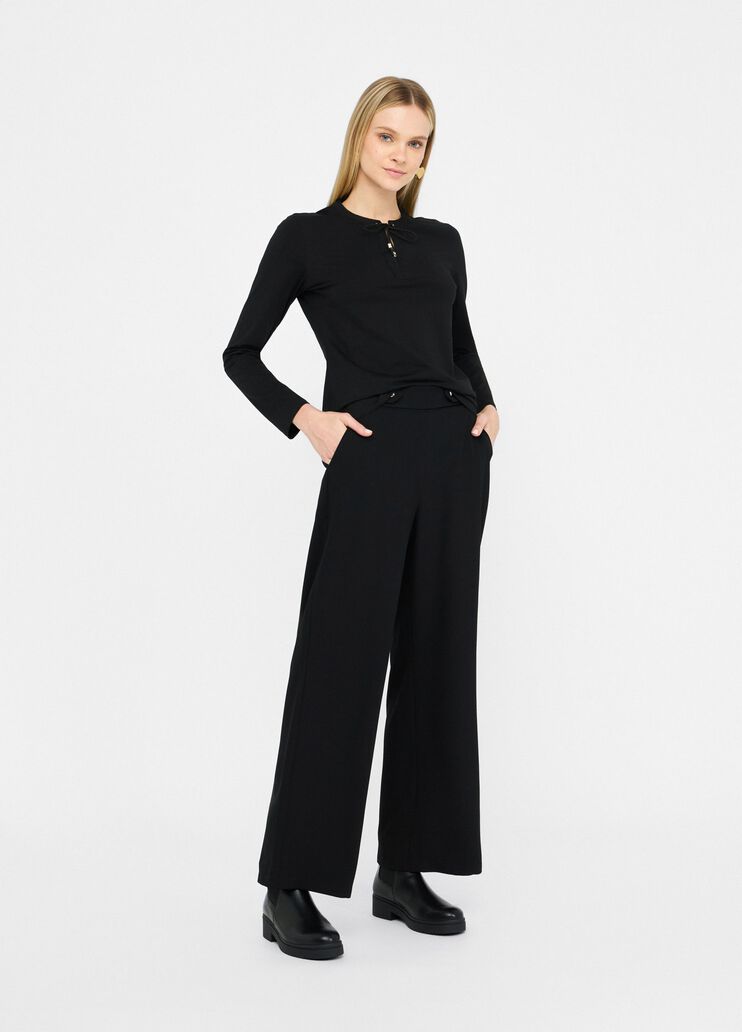 Liu Jo Better T-shirt black Liu Jo - large image number 5 Liu Jo Better T-shirt black Liu Jo - large image number 5