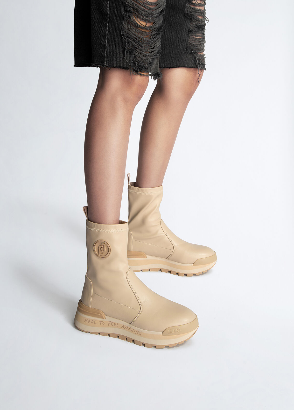 Bottines liu jo sales