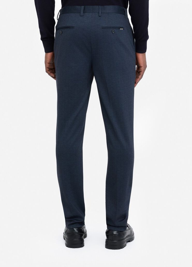 Jersey trousers dark blue Liu Jo - large image number 1 Jersey trousers dark blue Liu Jo - large image number 1