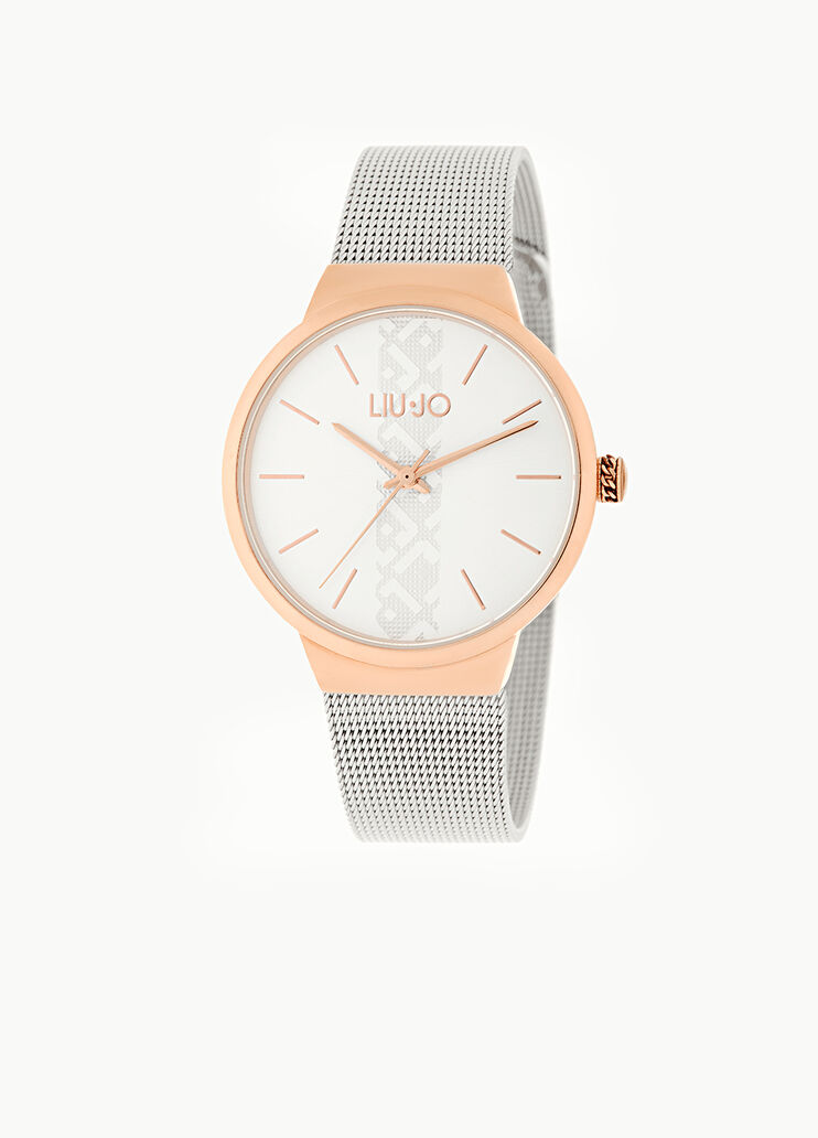 Armbanduhr Stahlgrau Liu Jo - large image number 0