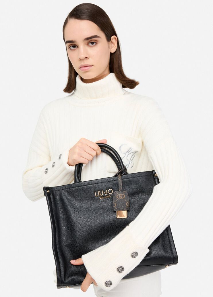 Medium tote bag black Liu Jo - medium Medium tote bag black Liu Jo - medium