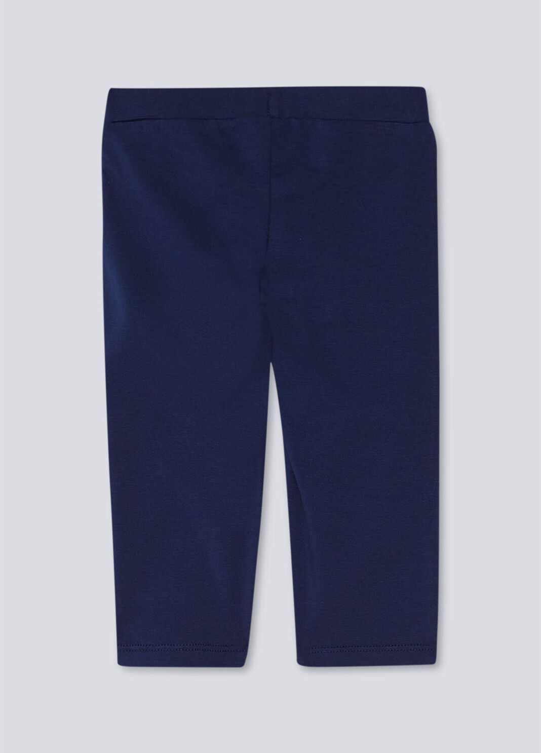 Leggings b&aacute;sicos con logotipo azul oscuro Liu Jo - large image number 1