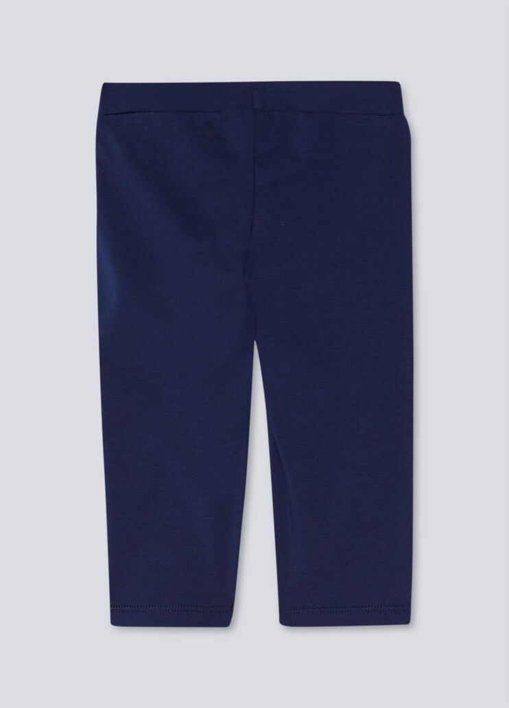 Basic leggings with logo dark blue Liu Jo - large image number 1 Basic leggings with logo dark blue Liu Jo - large image number 1