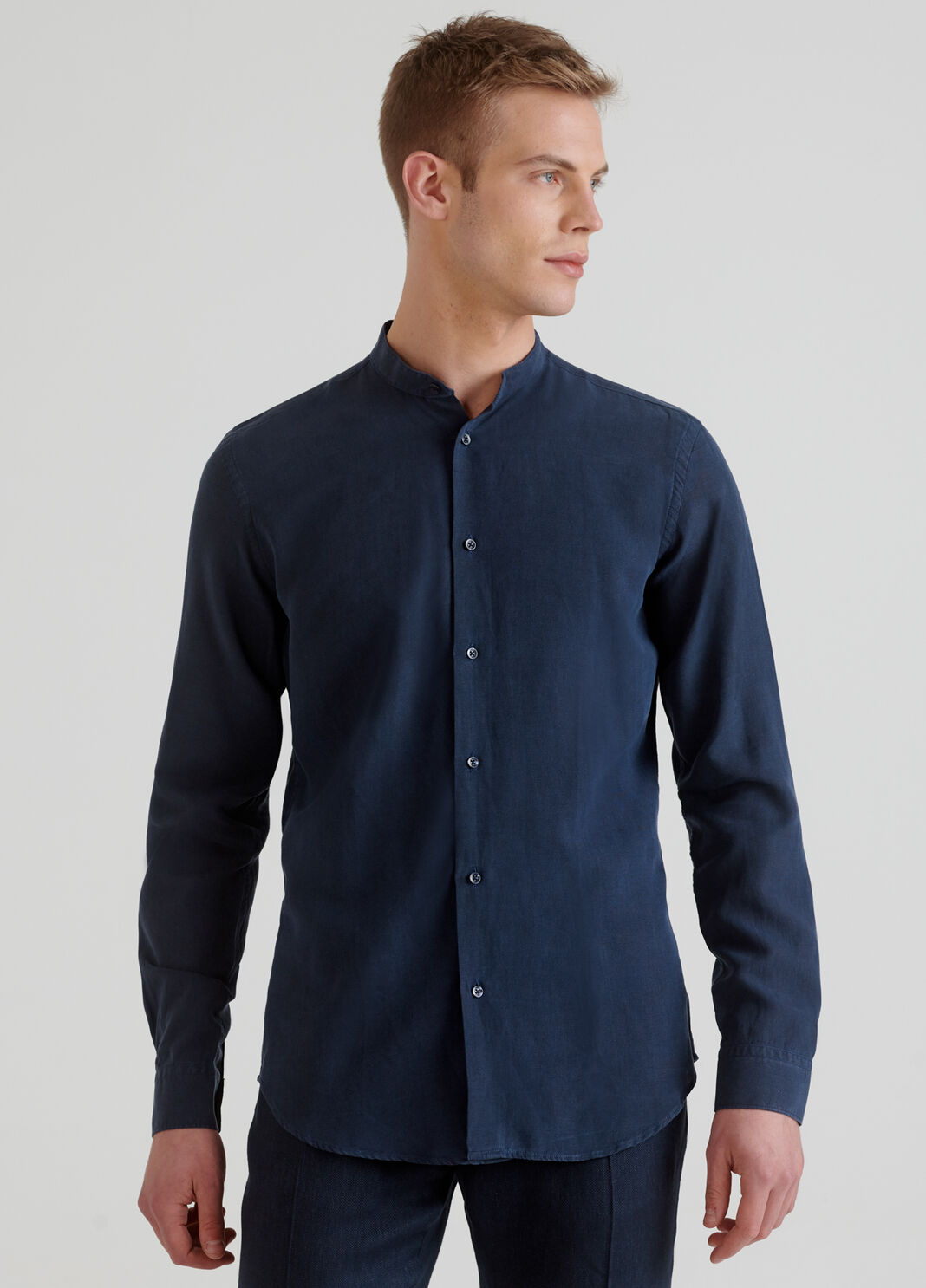 Camicia coreana in lino  Liu Jo - large image number 0