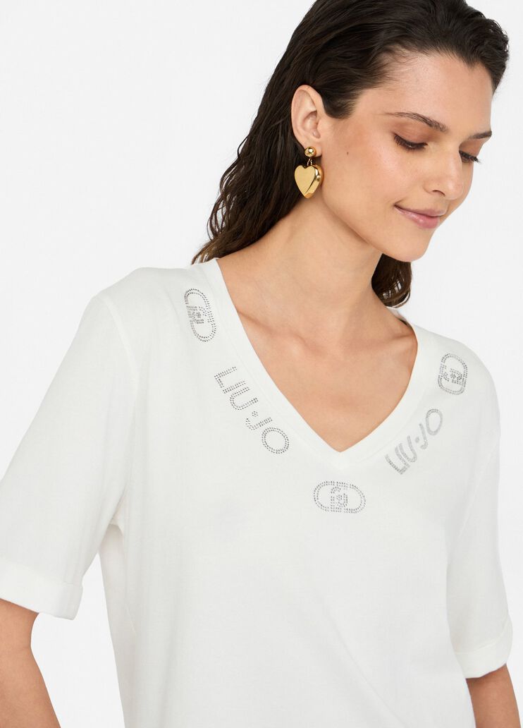 Liu Jo Better T-shirt white Liu Jo - medium Liu Jo Better T-shirt white Liu Jo - medium