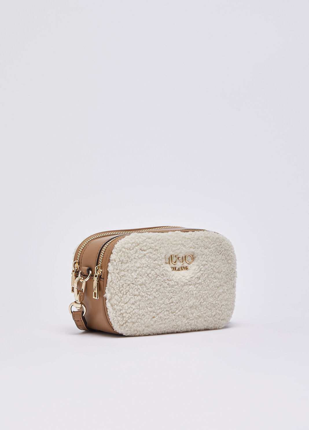 Small crossbody bag in teddy cream Liu Jo - large image number 2