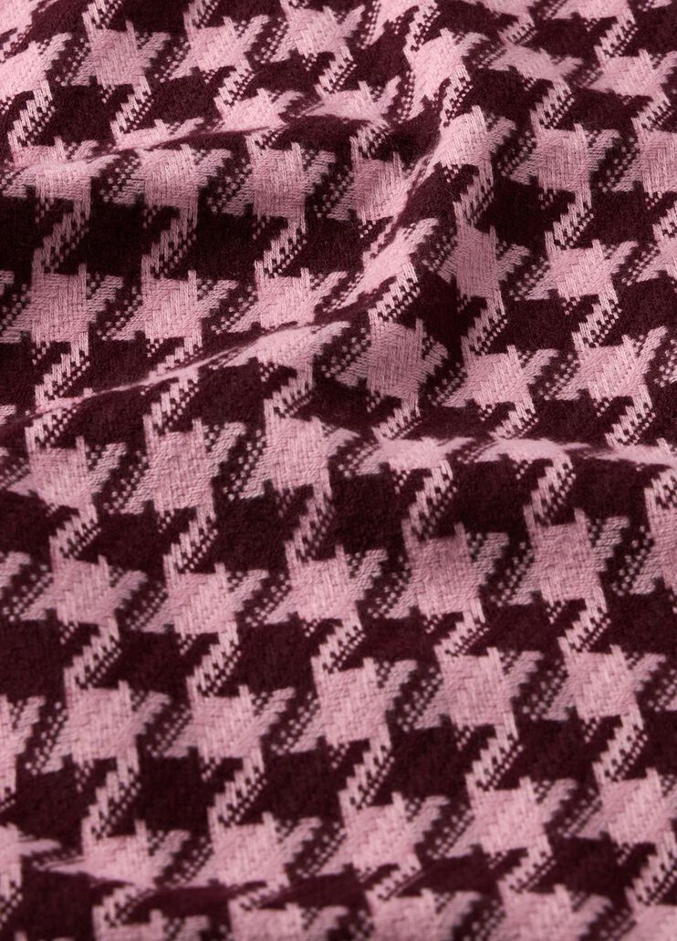 Houndstooth stole red Liu Jo - large image number 5