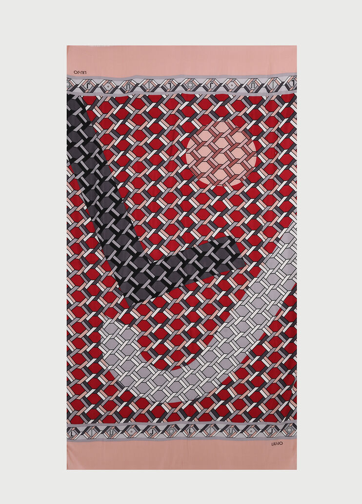 Printed foulard  Liu Jo - large image number 0