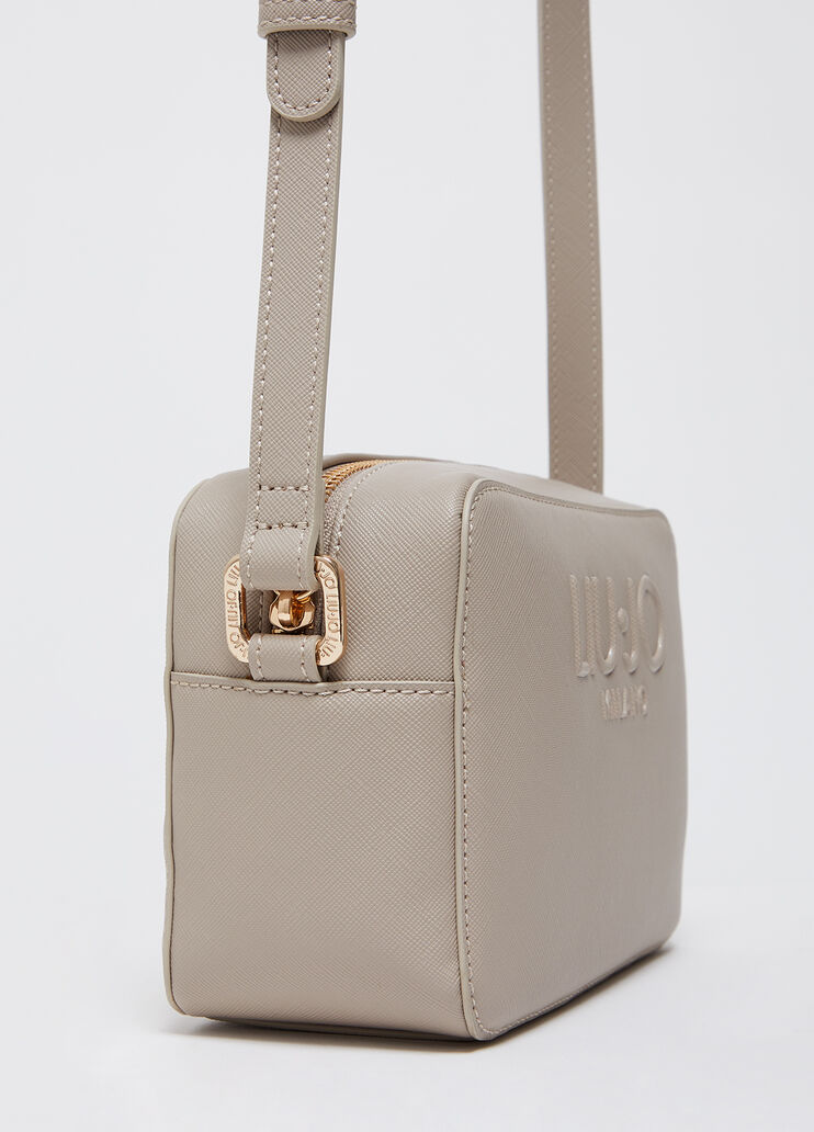 Sac &agrave; bandouli&egrave;re format moyen beige Liu Jo - large image number 5