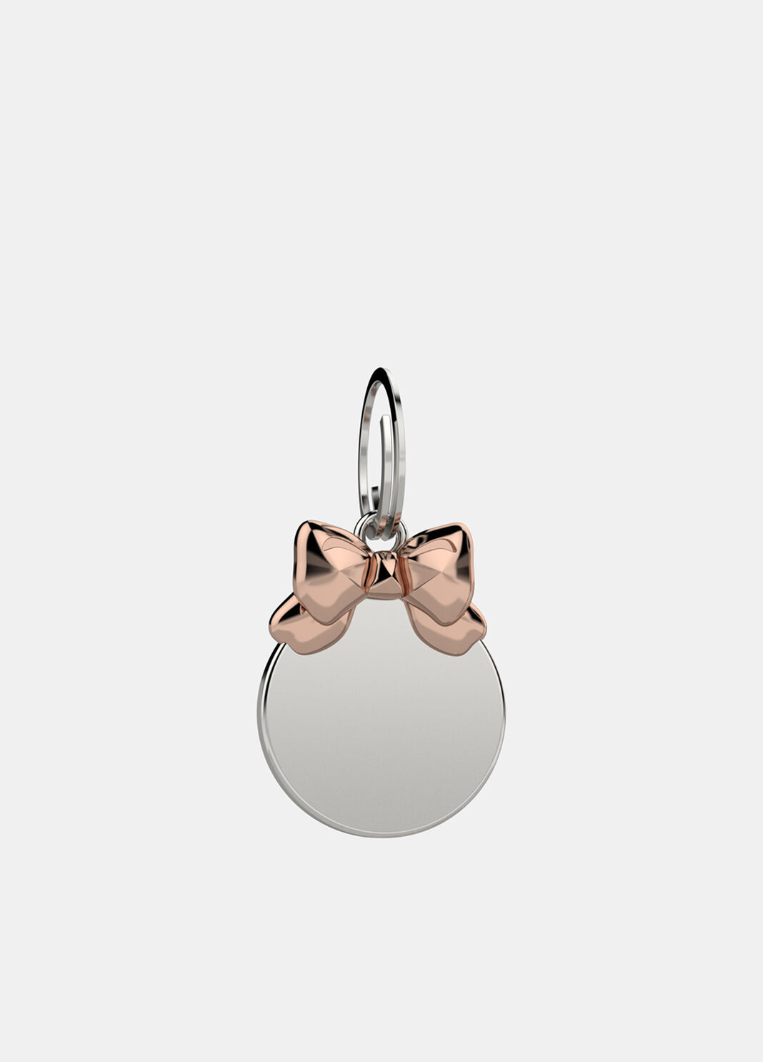 Medallion with bow silver tone Liu Jo - large image number 0