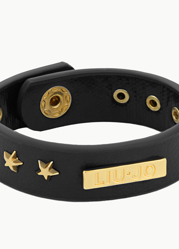 Bracciale con stelle Acciaio Liu Jo - large image number 1 Bracciale con stelle Acciaio Liu Jo - large image number 1