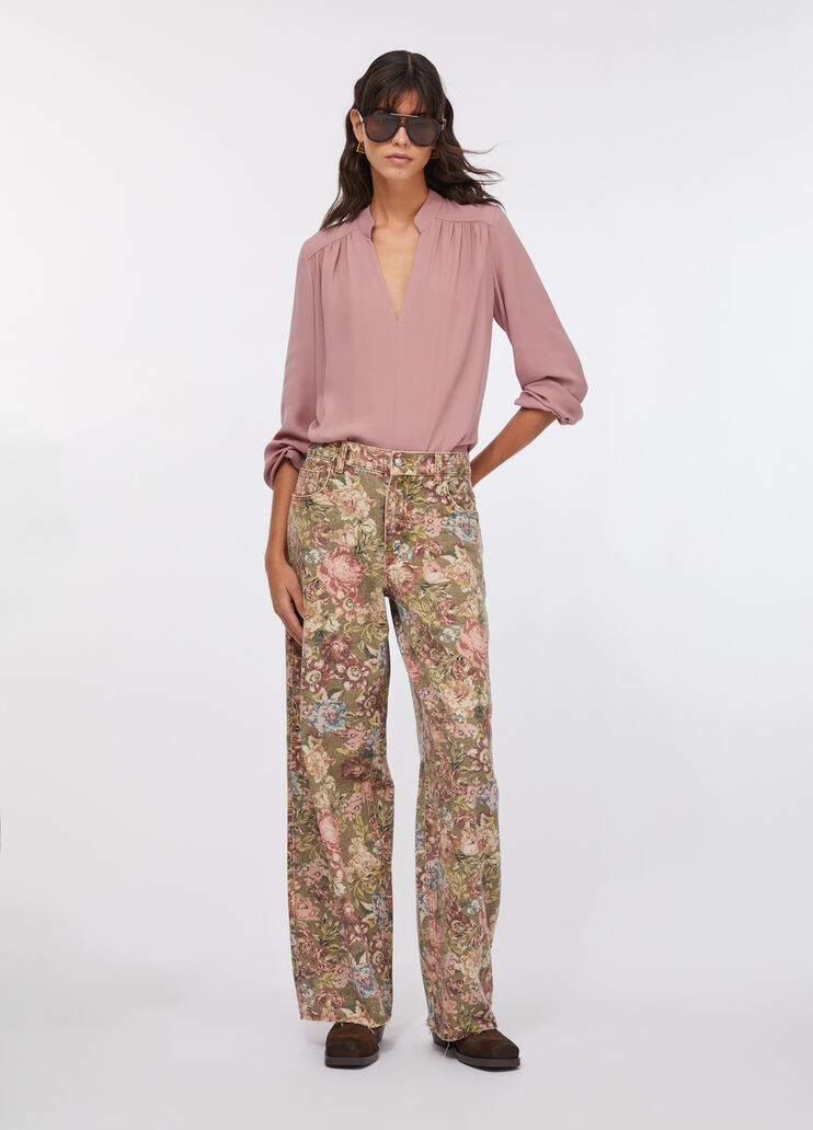 Bluse Liu Jo Better Rosa Liu Jo - large image number 5