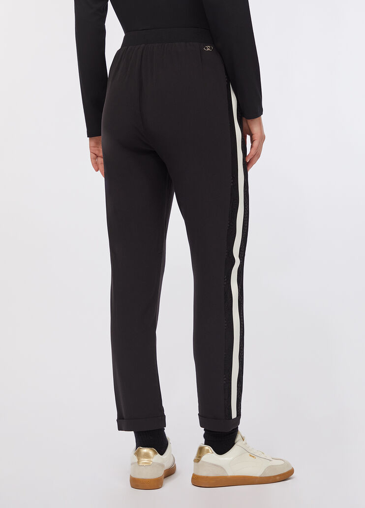 Jogginghose Liu Jo Better Schwarz Liu Jo - large image number 1