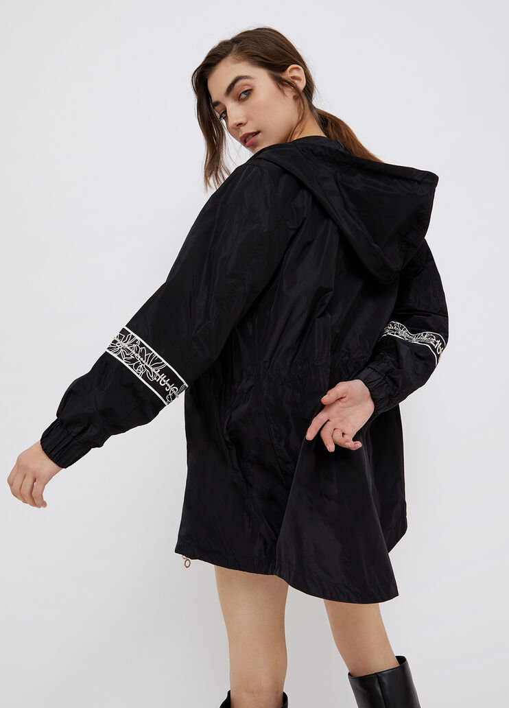Eco-friendly parka black Liu Jo - large image number 1 Eco-friendly parka black Liu Jo - large image number 1