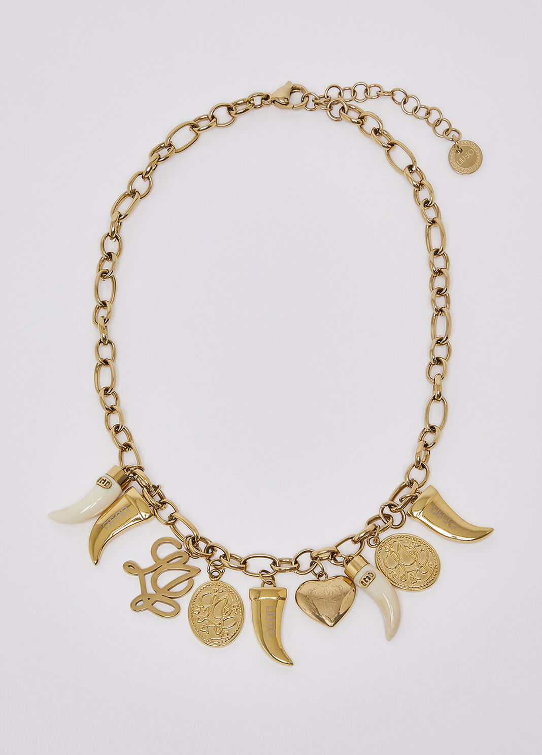 Collier avec charms blanc Liu Jo - large image number 1