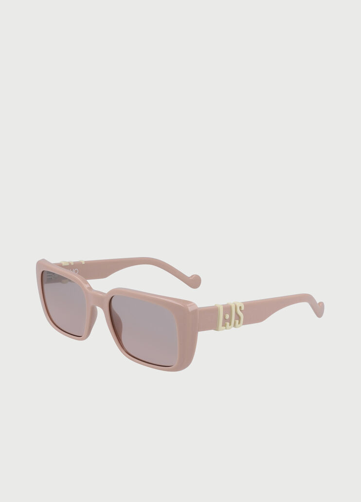 Rectangular sunglasses Nude Liu Jo - large image number 1