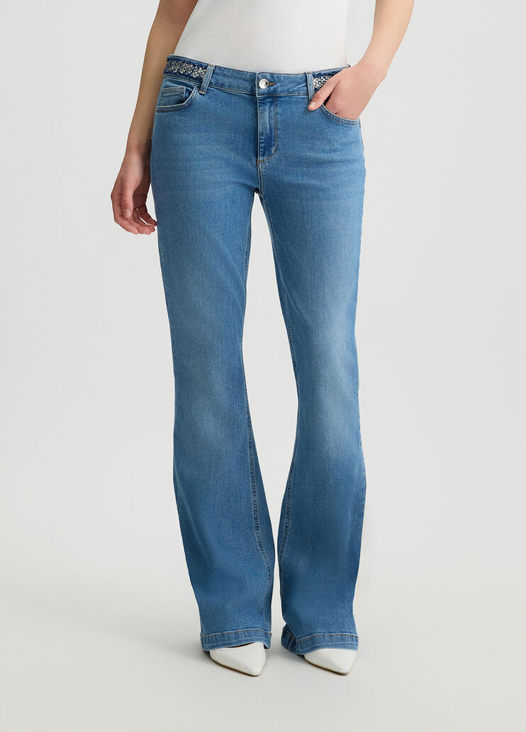 Bottom Up flared jeans blue denim Liu Jo - medium Bottom Up flared jeans blue denim Liu Jo - medium