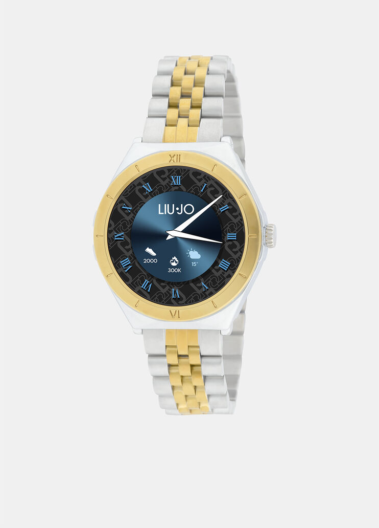 Class Smartwatch gold/silver Liu Jo - medium