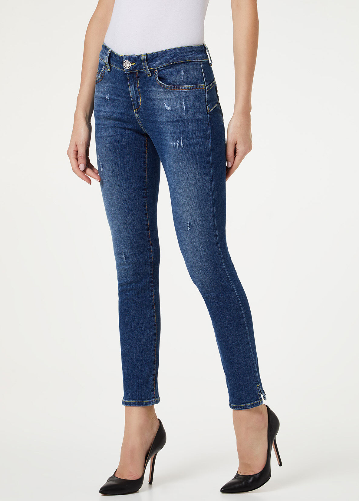 liu jo jeans bottom up skinny
