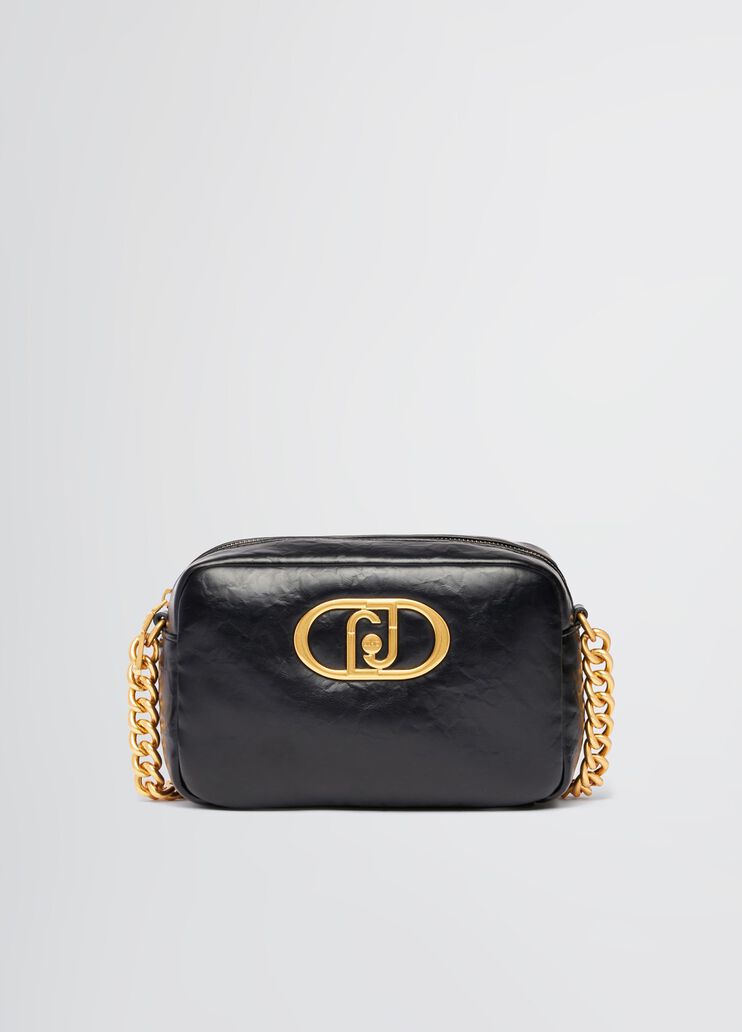 LaPuffy crossbody bag black Liu Jo - medium LaPuffy crossbody bag black Liu Jo - medium