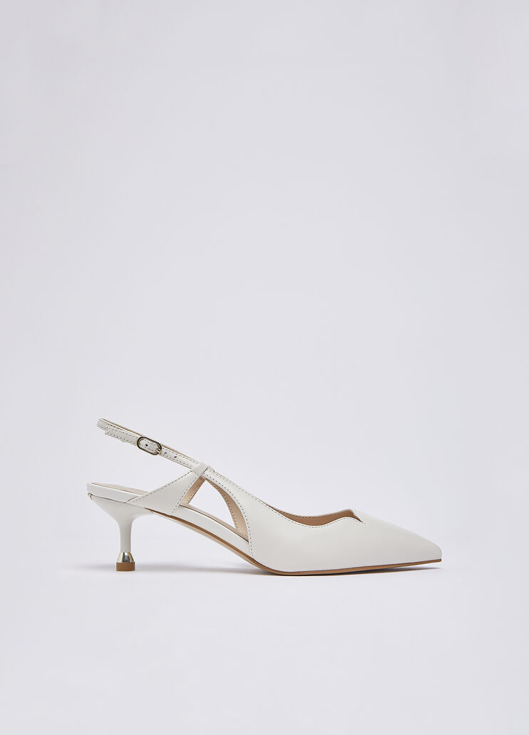 Slingback in nappa latte Liu Jo - medium