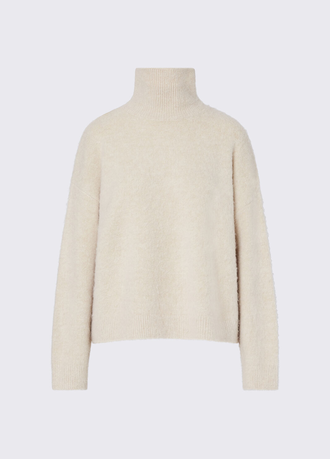 Brushed Wool Turtleneck beige Liu Jo - large image number 6