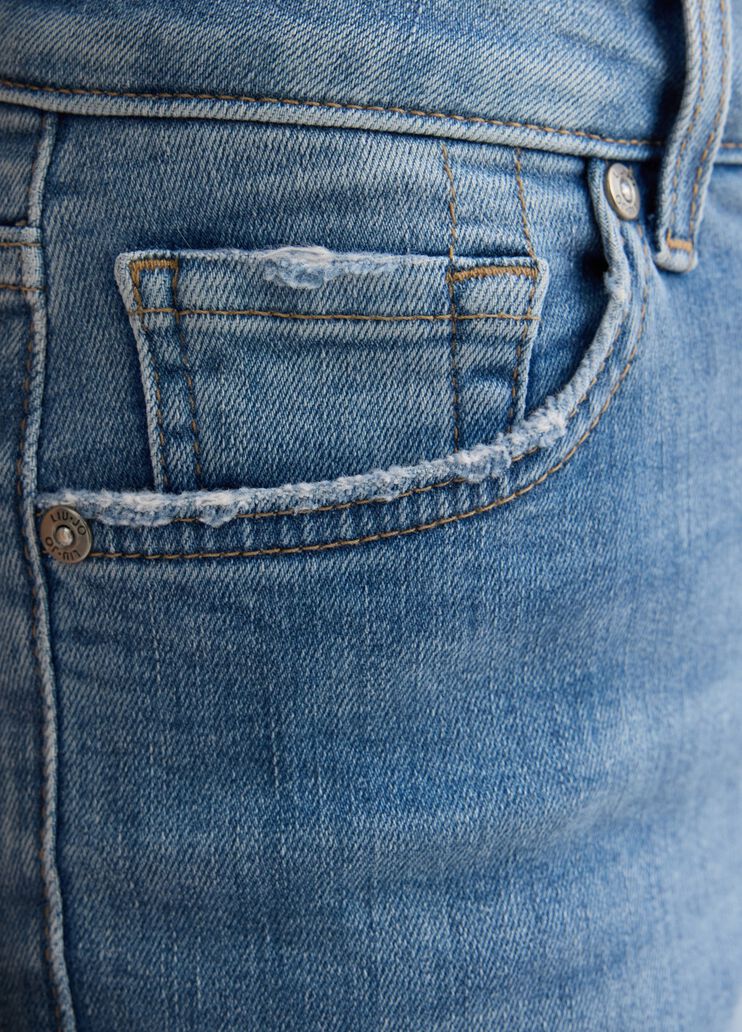 Low-rise straight-leg jeans denim Liu Jo - large image number 4 Low-rise straight-leg jeans denim Liu Jo - large image number 4