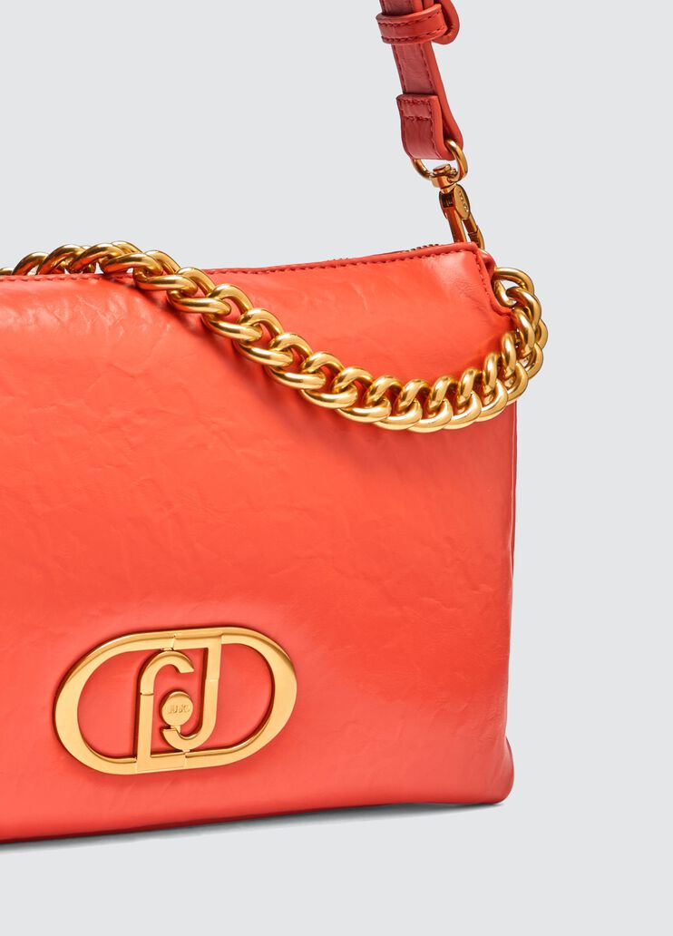 LaPuffy bag orange Liu Jo - large image number 4 LaPuffy bag orange Liu Jo - large image number 4