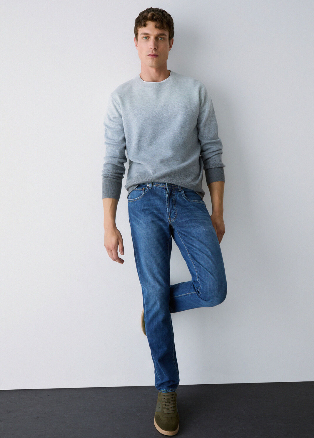 Straight Jeans blue denim Liu Jo - large image number 2