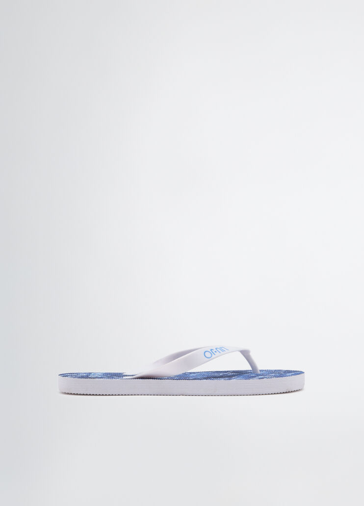 Thong sandals with jeans print jeans Liu Jo - medium Thong sandals with jeans print jeans Liu Jo - medium