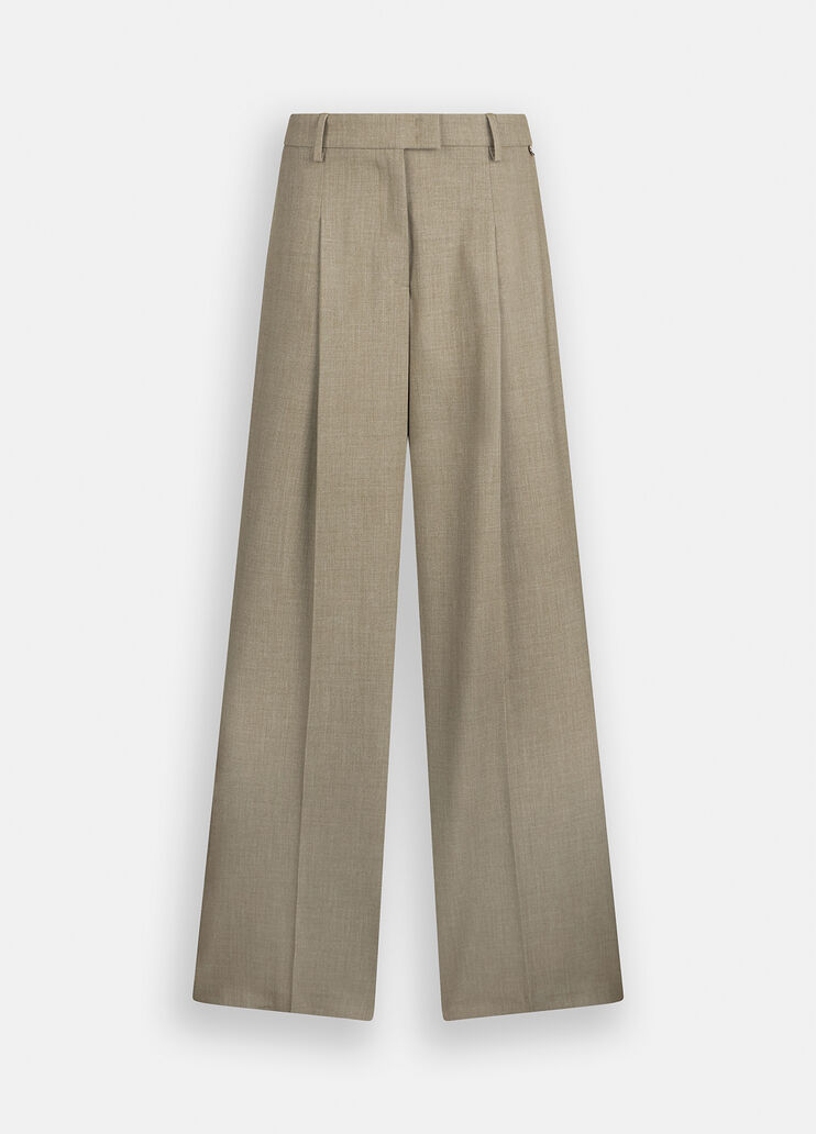 Palazzo trousers asparagus Liu Jo - large image number 6