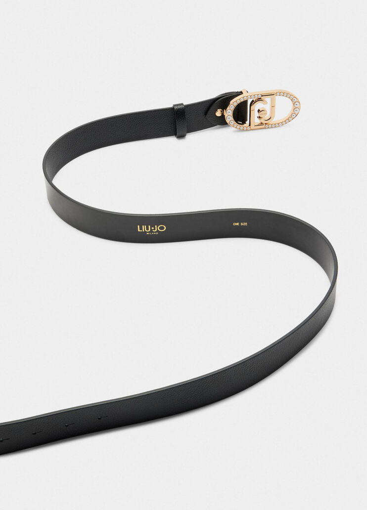 Liu Jo Better belt black Liu Jo - large image number 3 Liu Jo Better belt black Liu Jo - large image number 3