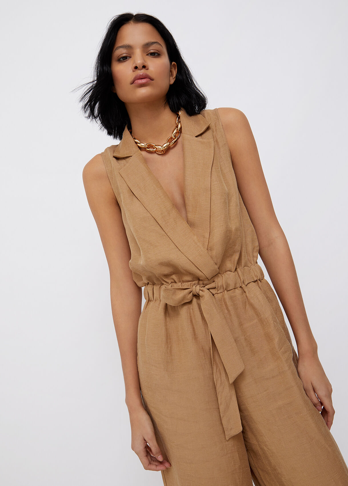 long jumpsuit dress