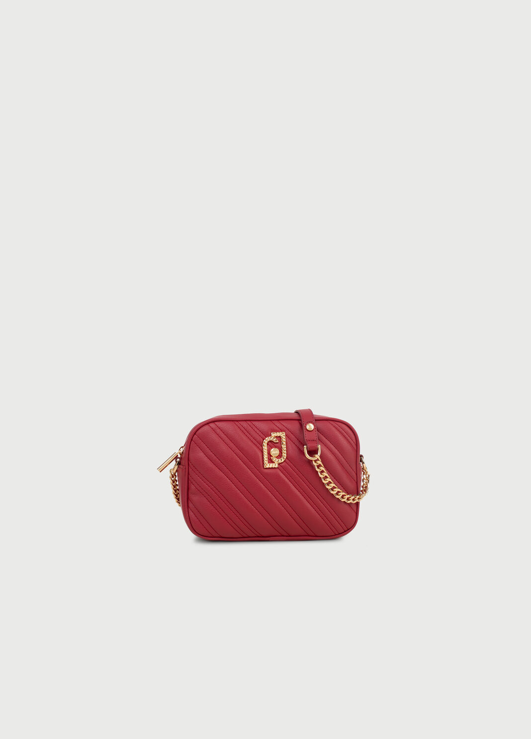 Crossbody bag with logo Cherry Red Liu Jo - large image number 0