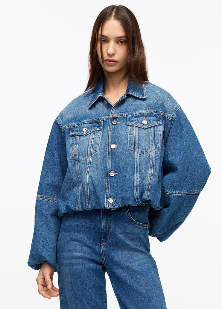 Denim jacket blue denim Liu Jo - medium