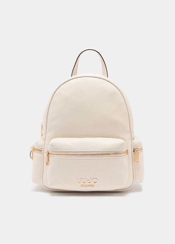 Liu Jo Backpack NWT Liu Jo Women Logo Backpack main image 2