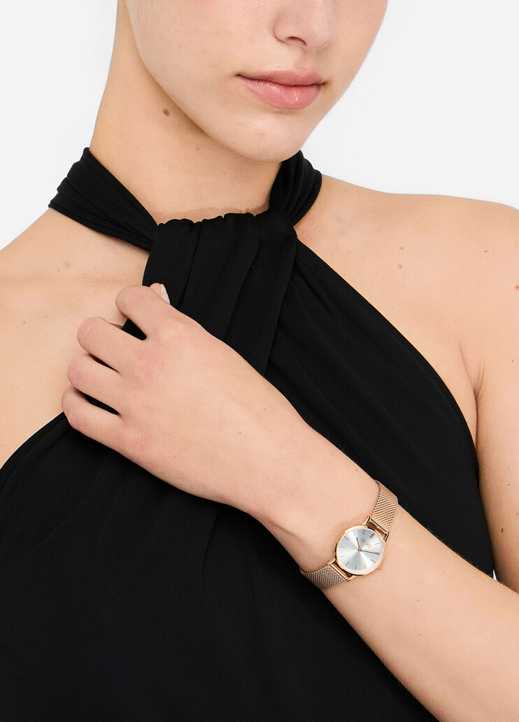 Steel watch gold Liu Jo - medium Steel watch gold Liu Jo - medium