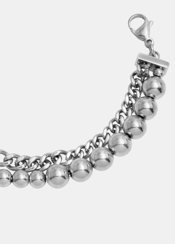 Bracelet with pearls silver Liu Jo - medium