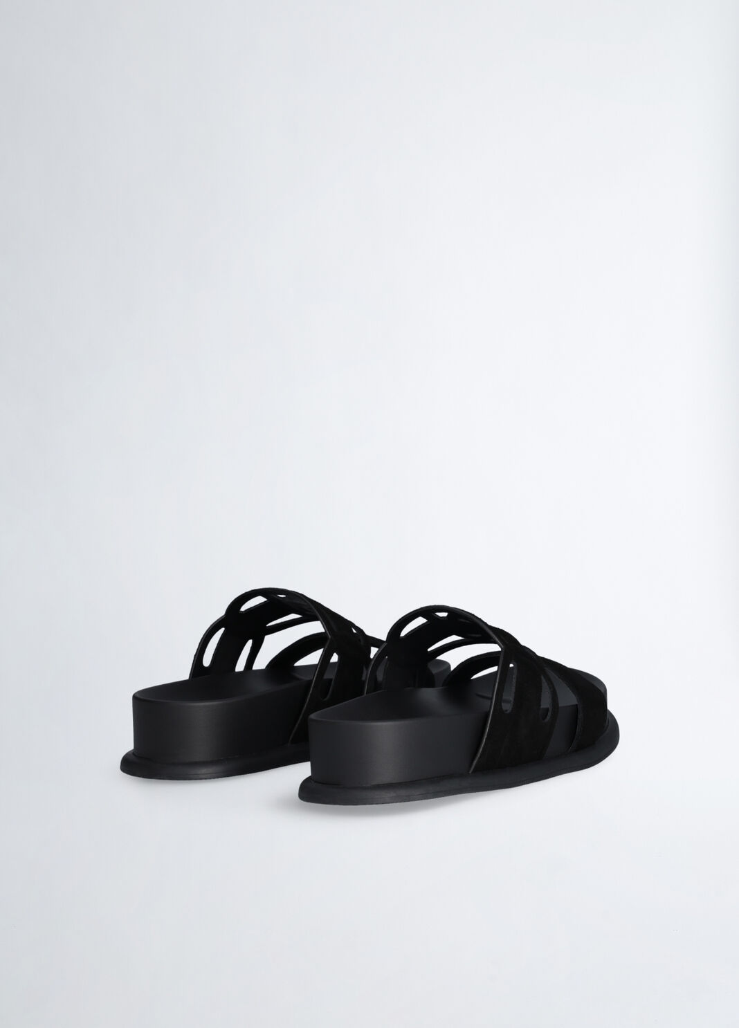 Mules avec maxi logo noir Liu Jo - large image number 4