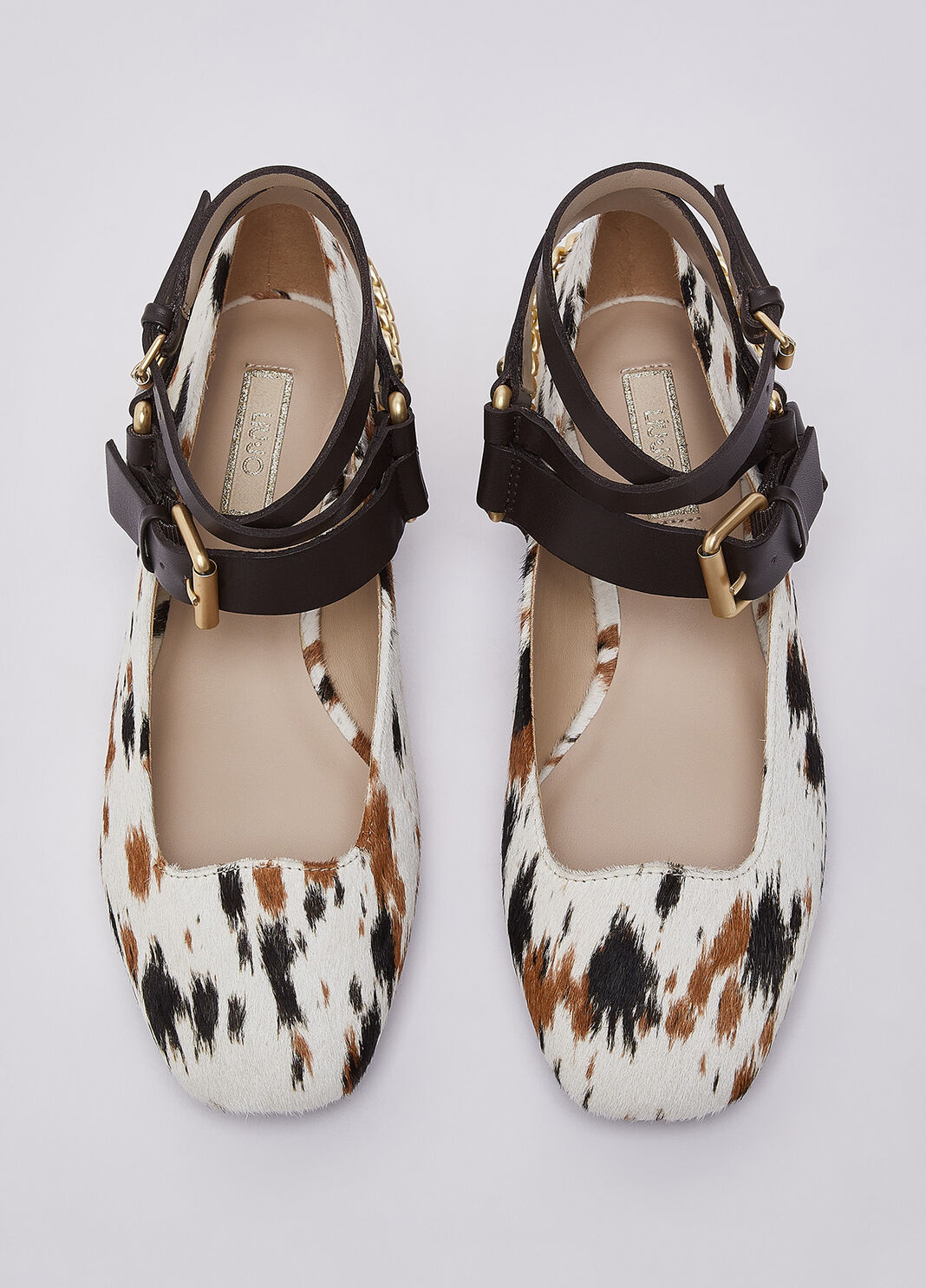 Ballerinas aus Kalbsfell Animalier Liu Jo - large image number 4