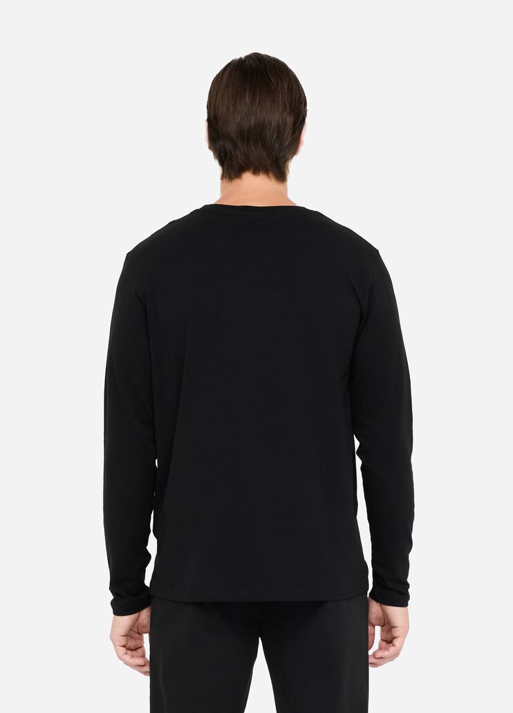 Long-sleeved T-shirt black Liu Jo - large image number 1