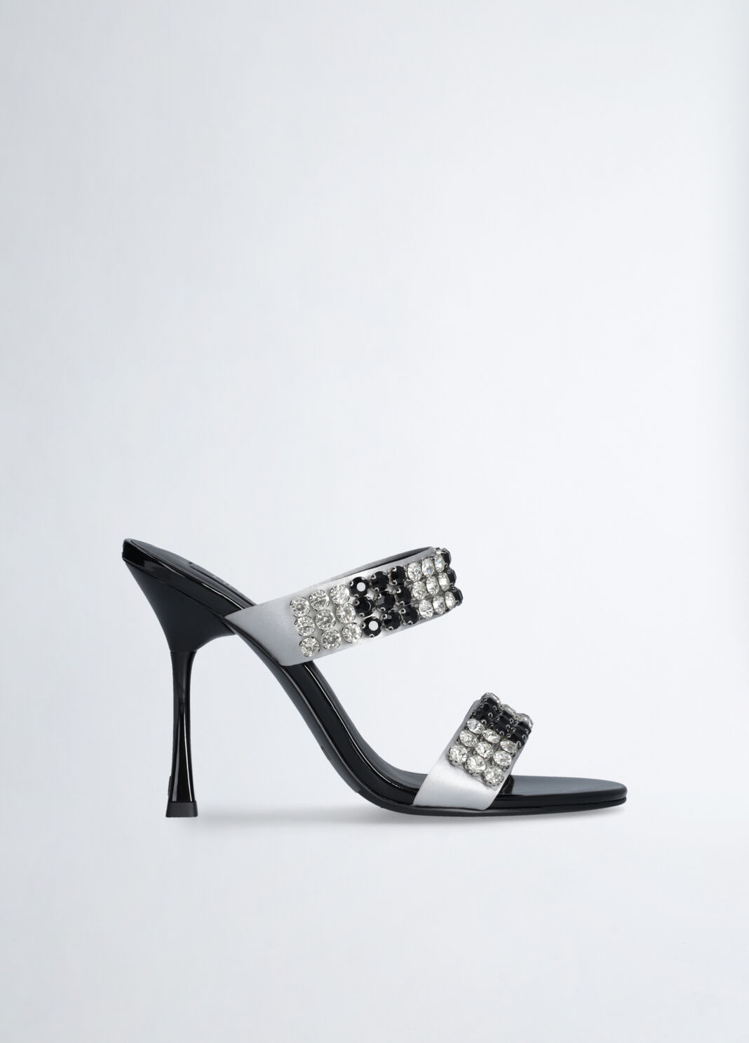 Jewel sandals with heel black Liu Jo - large image number 2