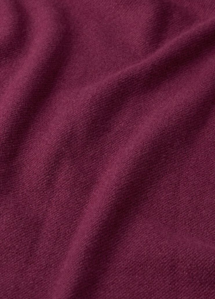 Stole with fringes red Liu Jo - large image number 5 Stole with fringes red Liu Jo - large image number 5