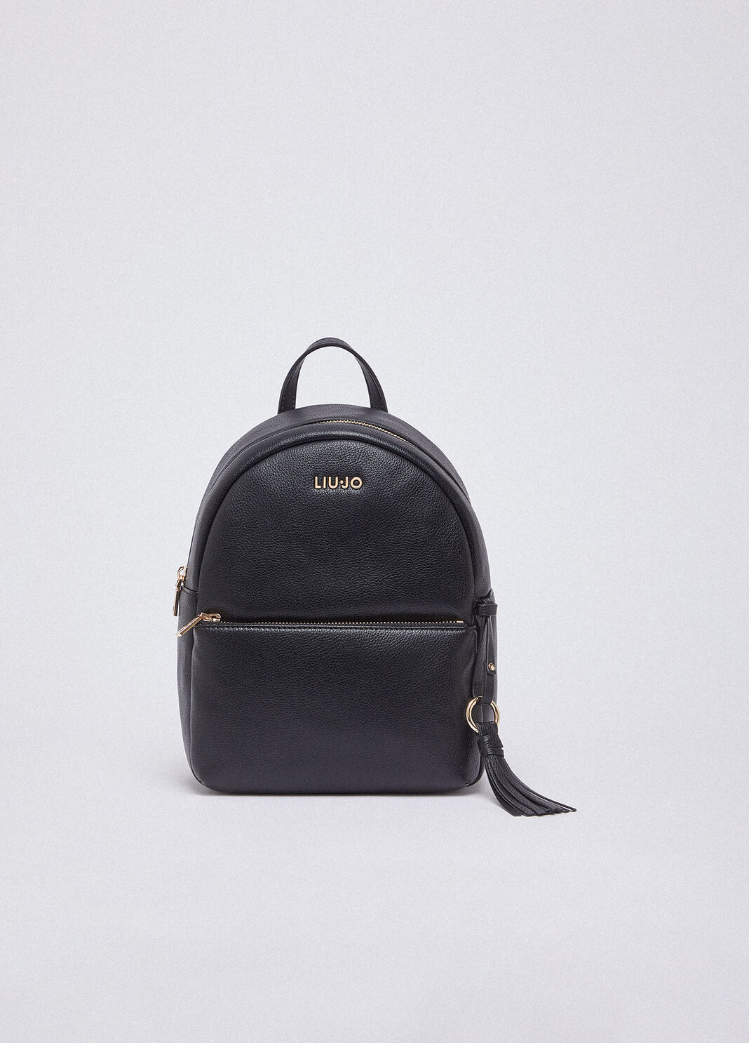Medium backpack with charm black Liu Jo - large image number 0