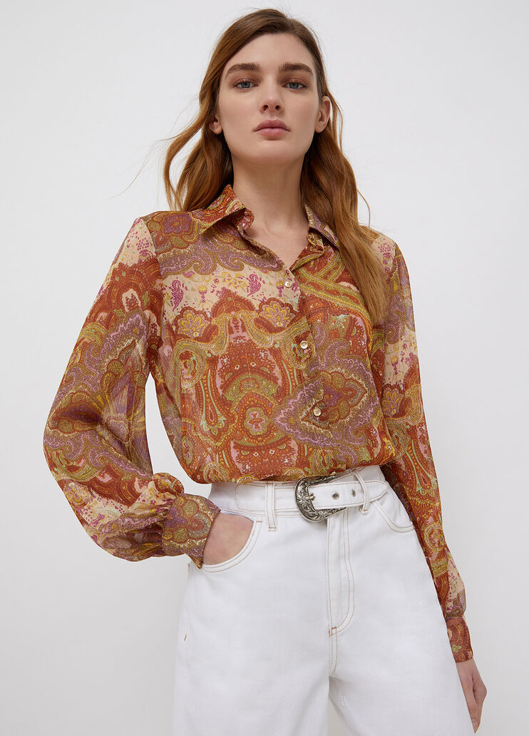 Printed shirt pasley Liu Jo - large image number 0 Printed shirt pasley Liu Jo - large image number 0