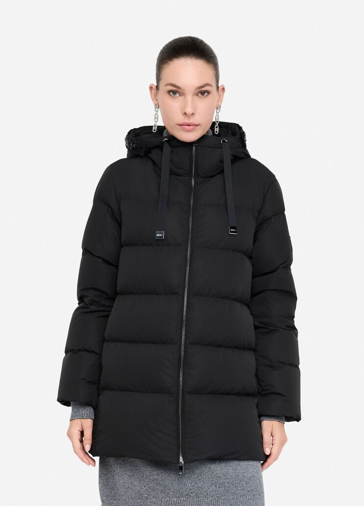 Doudoune avec broderies bijoux noir Liu Jo - medium Doudoune avec broderies bijoux noir Liu Jo - medium