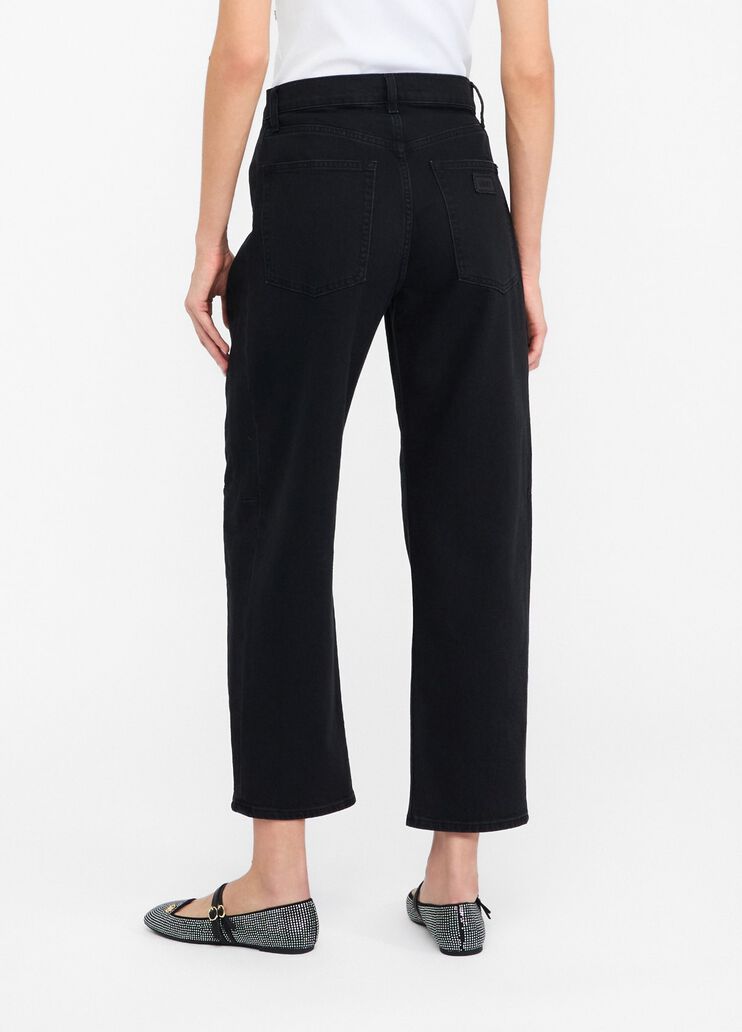 Jeans Liu Jo Better mit Strass Denim-Schwarz Liu Jo - large image number 1 Jeans Liu Jo Better mit Strass Denim-Schwarz Liu Jo - large image number 1
