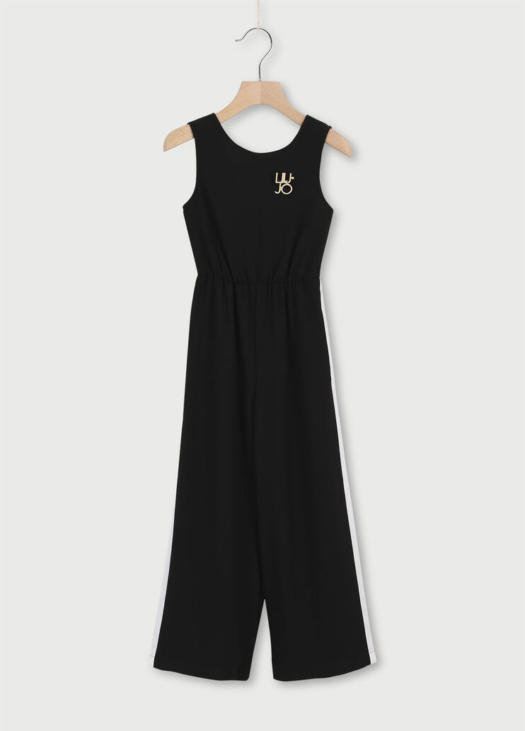 Tuta lunga  Nero Liu Jo - large image number 0