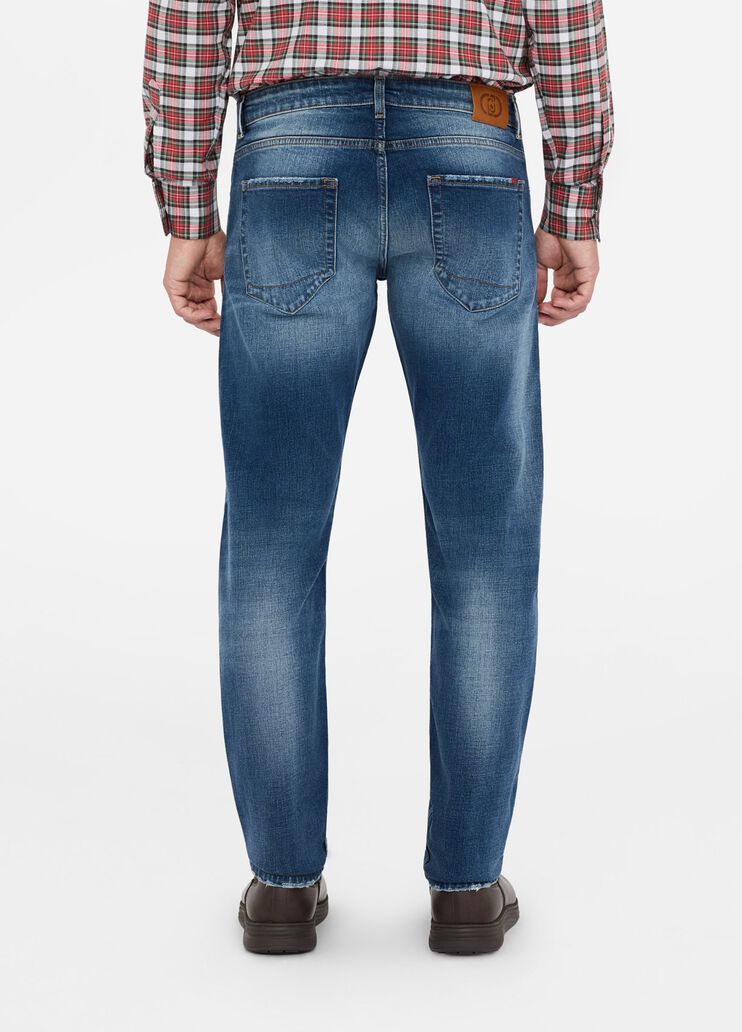 Slim-Fit-Jeans Denimblau Liu Jo - large image number 1 Slim-Fit-Jeans Denimblau Liu Jo - large image number 1